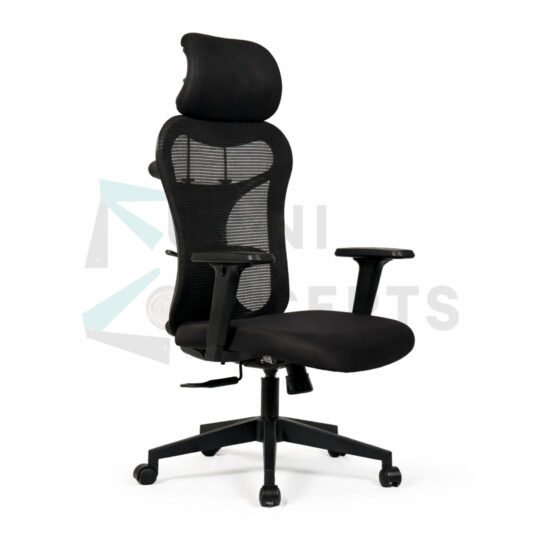 Furniconcepts Optimus Eco HB High Back Chair | Eco-Friendly Office Seating, Sustainable Furniture | High Back Support, Recycled Material Option, Ergonomic Design