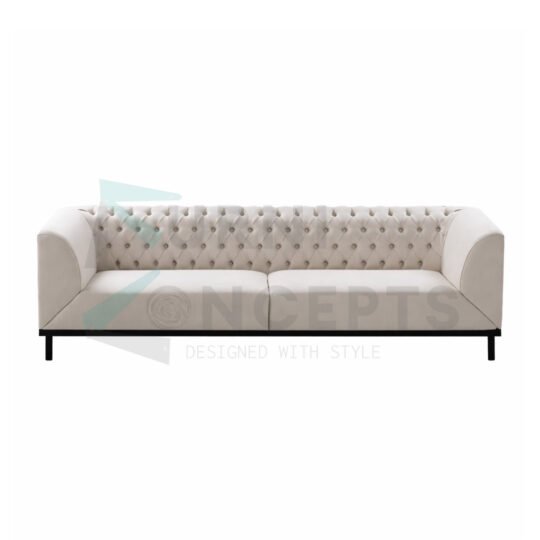 Furniconcepts New Vogue Sofa | Bold Design, Comfortable Cushioning, Modern Upholstery, Sturdy Construction