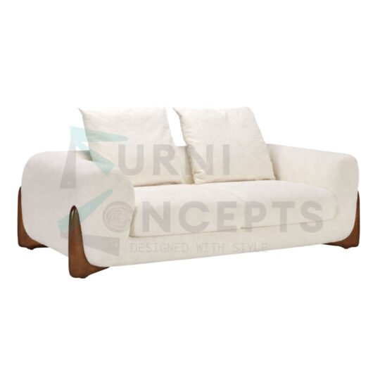 Furniconcepts Montana Sofa | Bold Design, Comfortable Cushioning, Modern Upholstery, Sturdy Construction