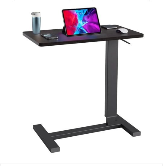 Furniconcepts Mobile Height Adjustable Gaslift Table