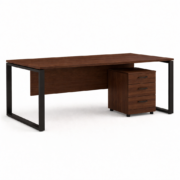 Furniconcepts Rectangular Roma Desk IN